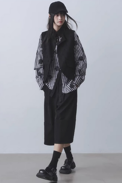 Dream Core Ripped Vest Top