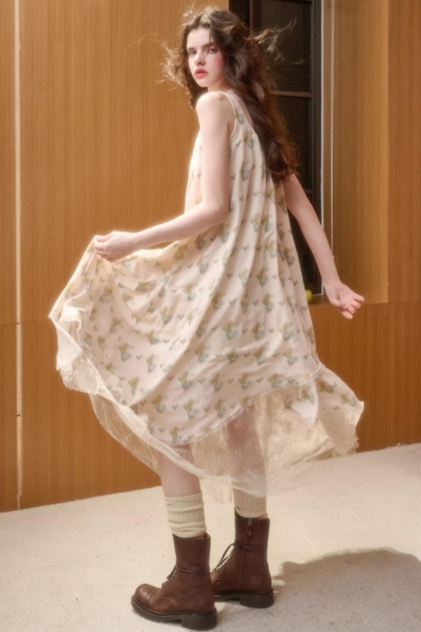 Glass Sea Lace Fairy Dress