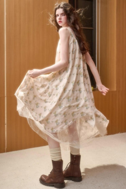 Glass Sea Lace Fairy Dress