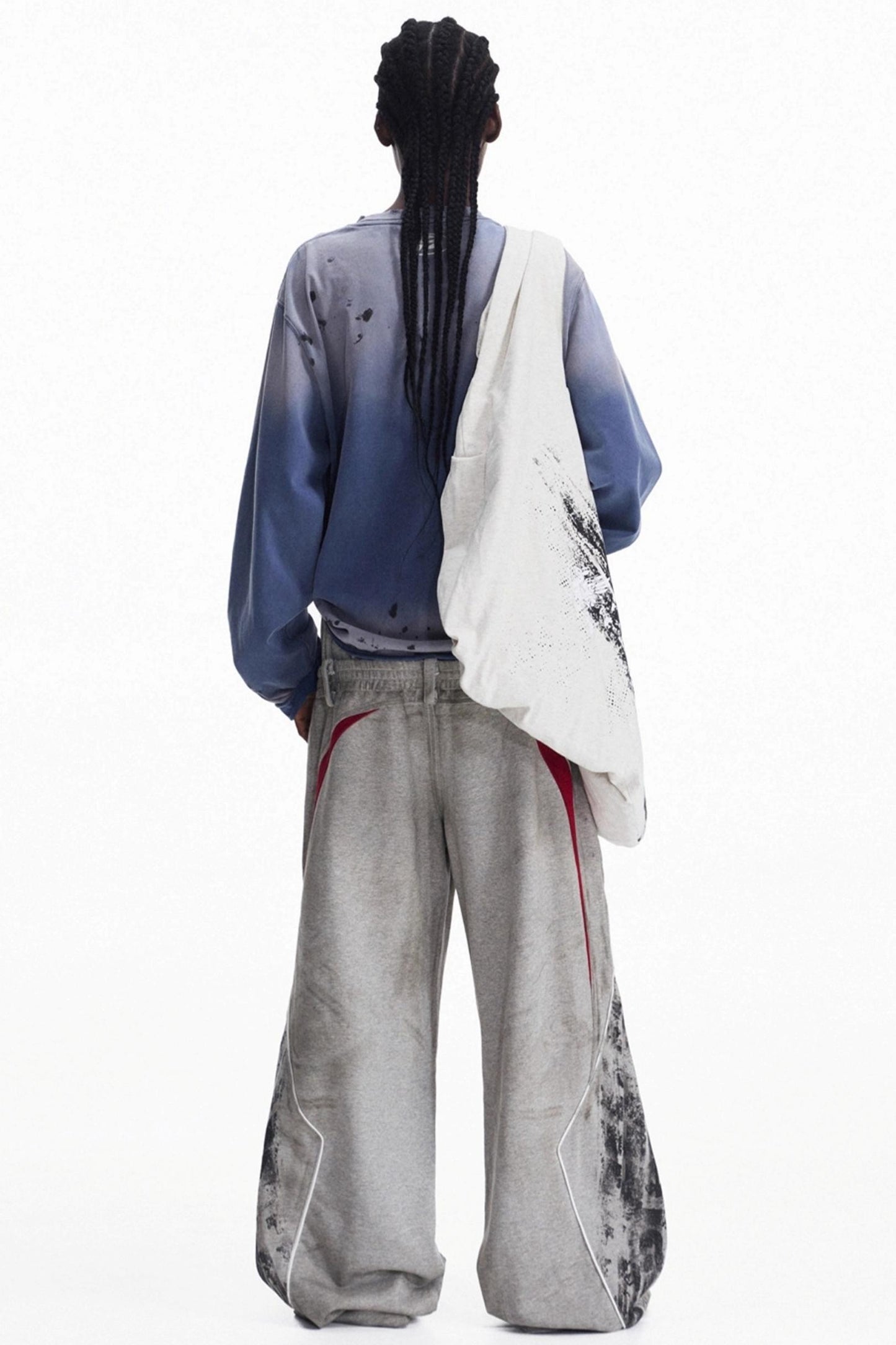 Double-Waisted Sweatpants