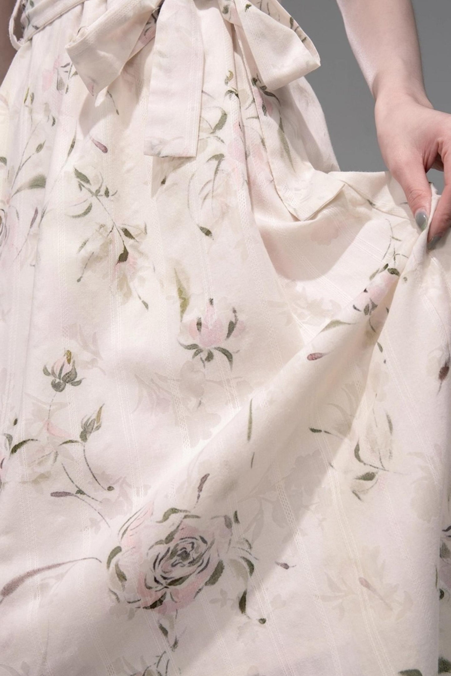 Heartbeat Muse Sea Salt Rose Dress