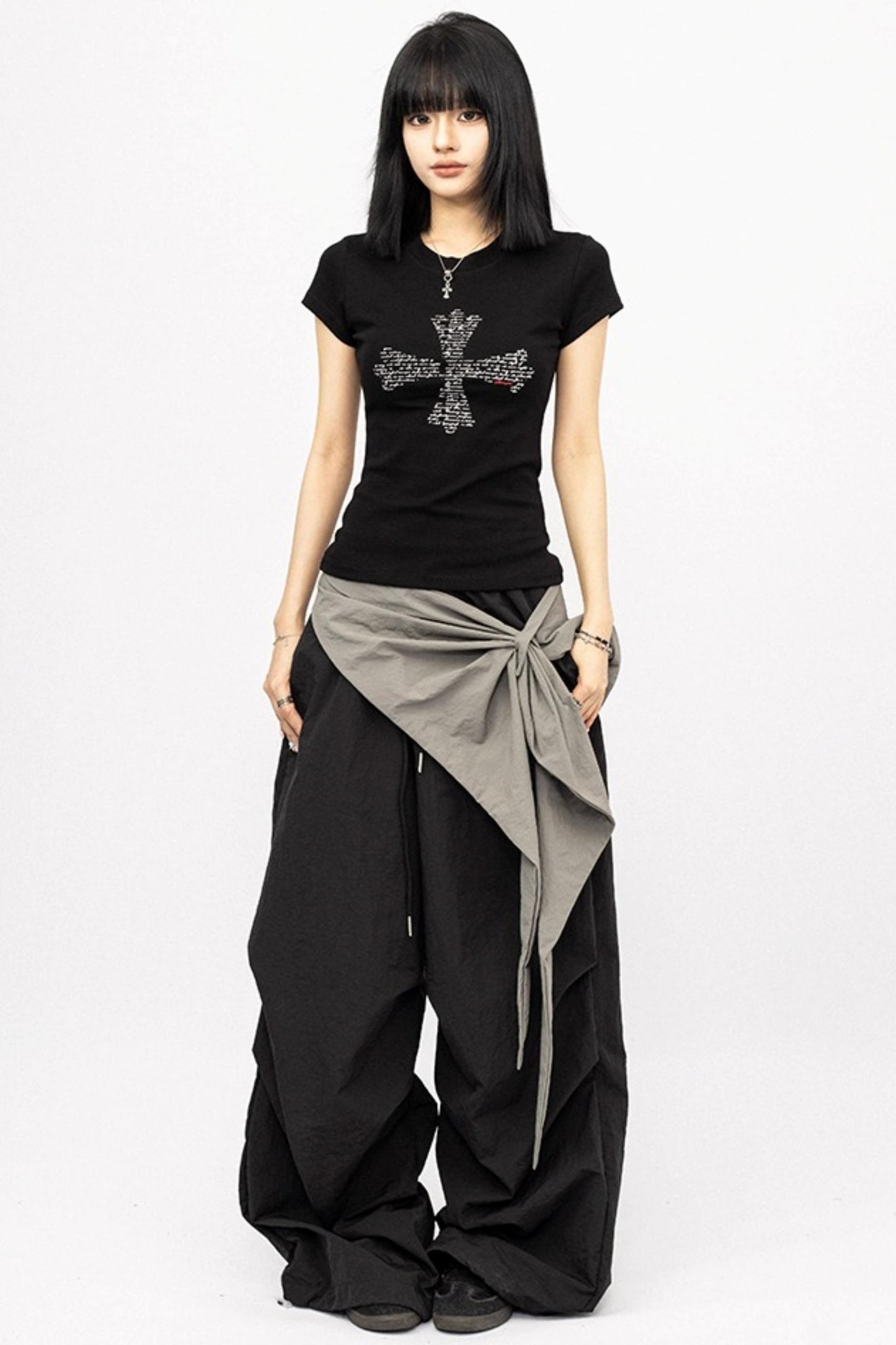 Slim Summer Shoulder Top