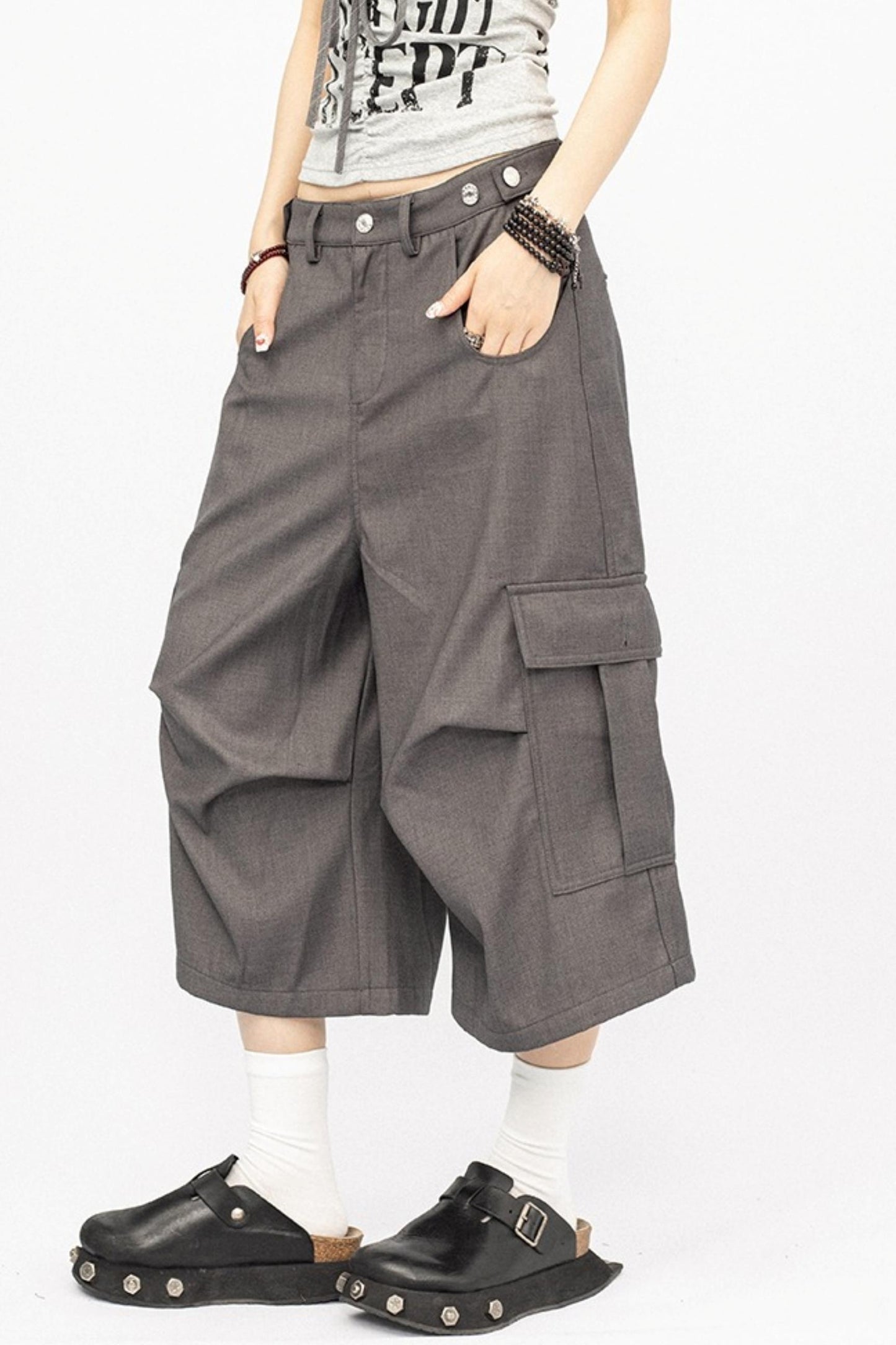 Retro Cargo Trousers