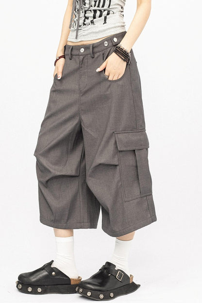 Retro Cargo Trousers