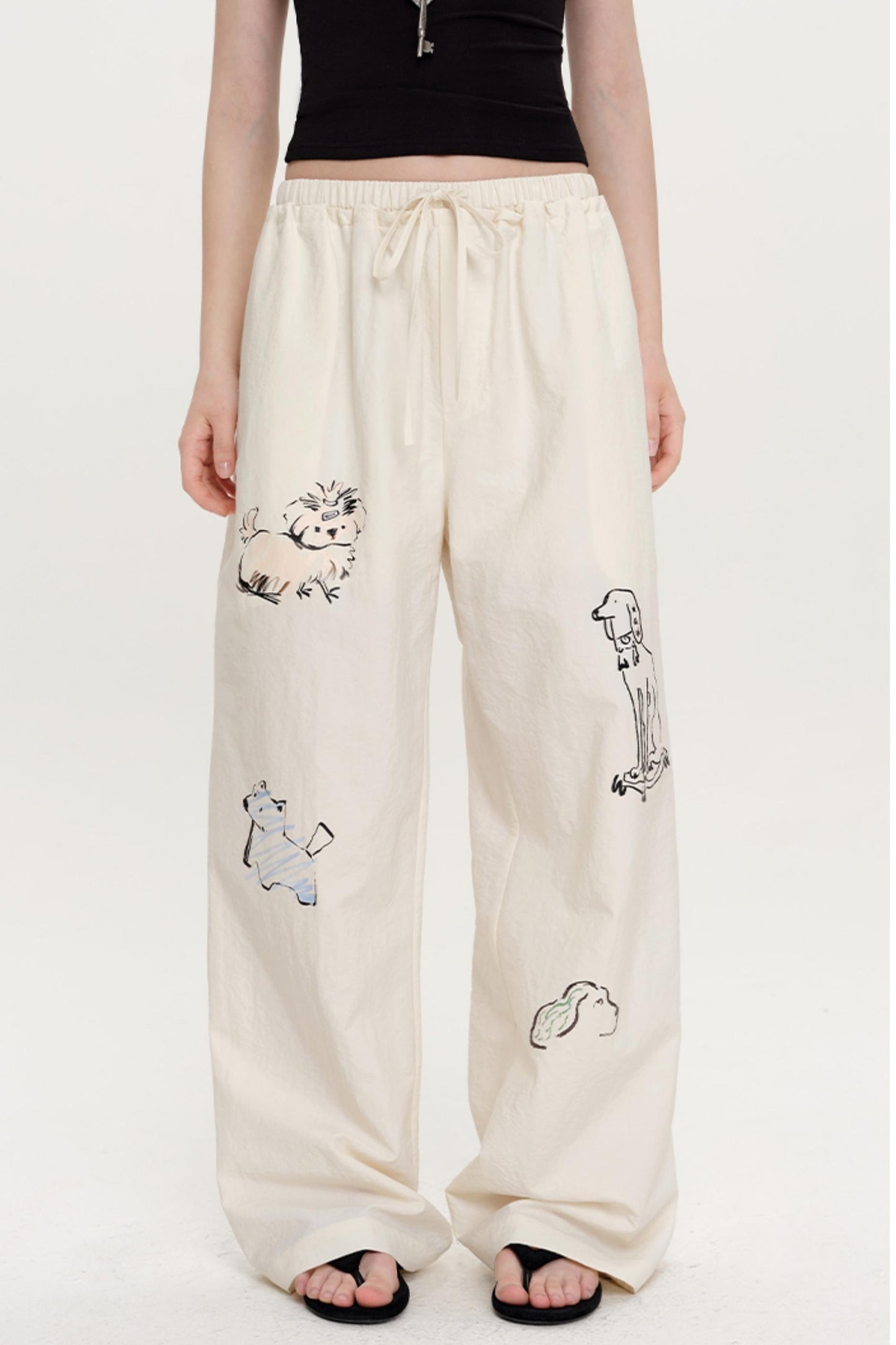 Fun Summer Mopping Pants