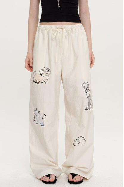 Fun Summer Mopping Pants