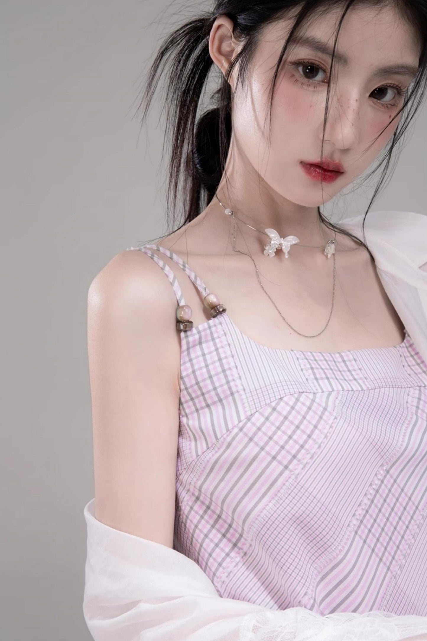 Asymmetrical Draped Dress