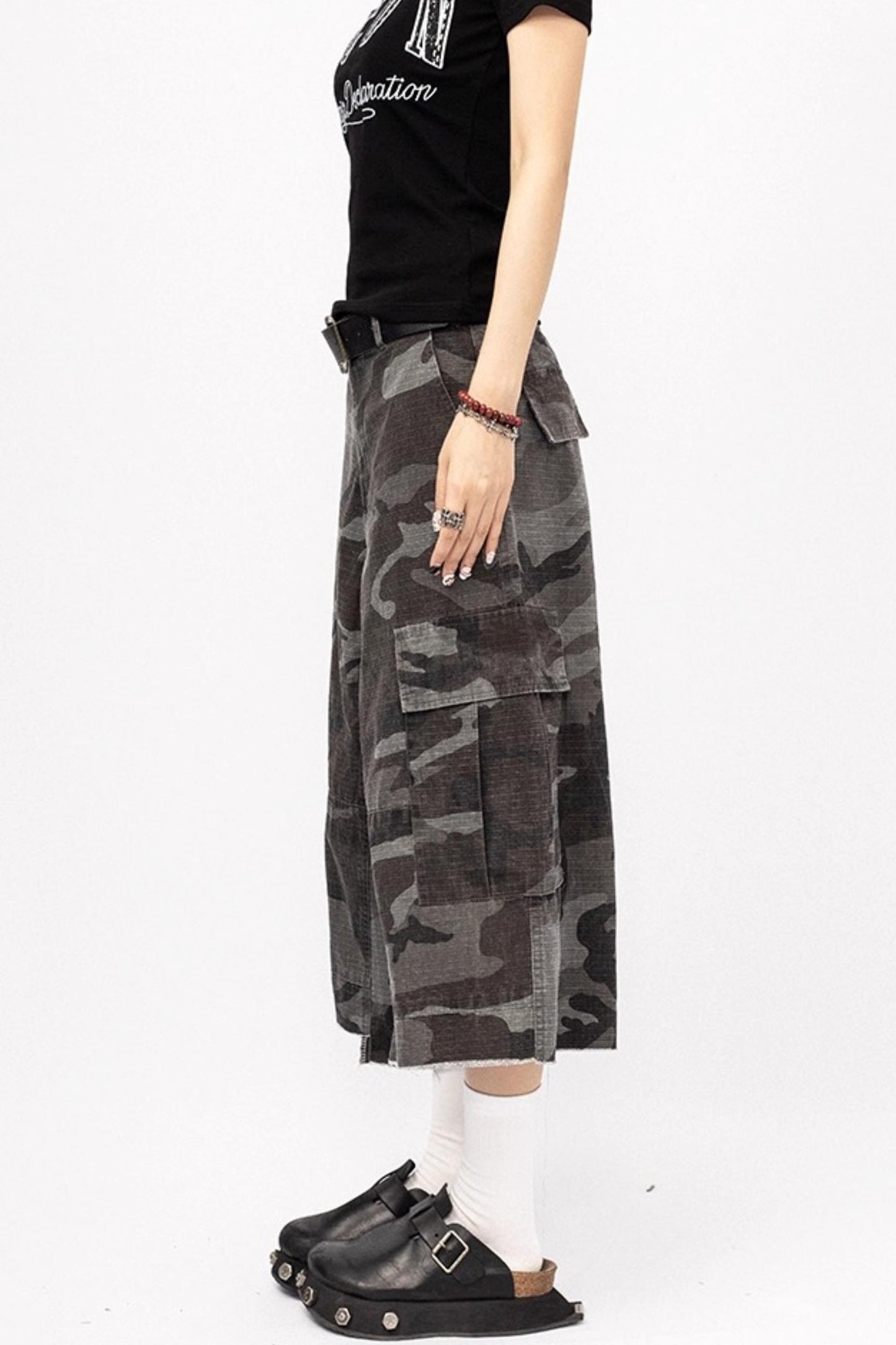 Camouflage Cargo Pants