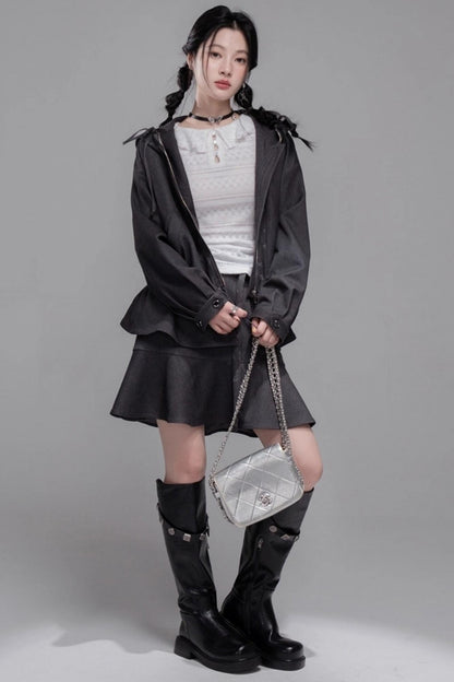 Lotus Leaf Collar Base Layer Top