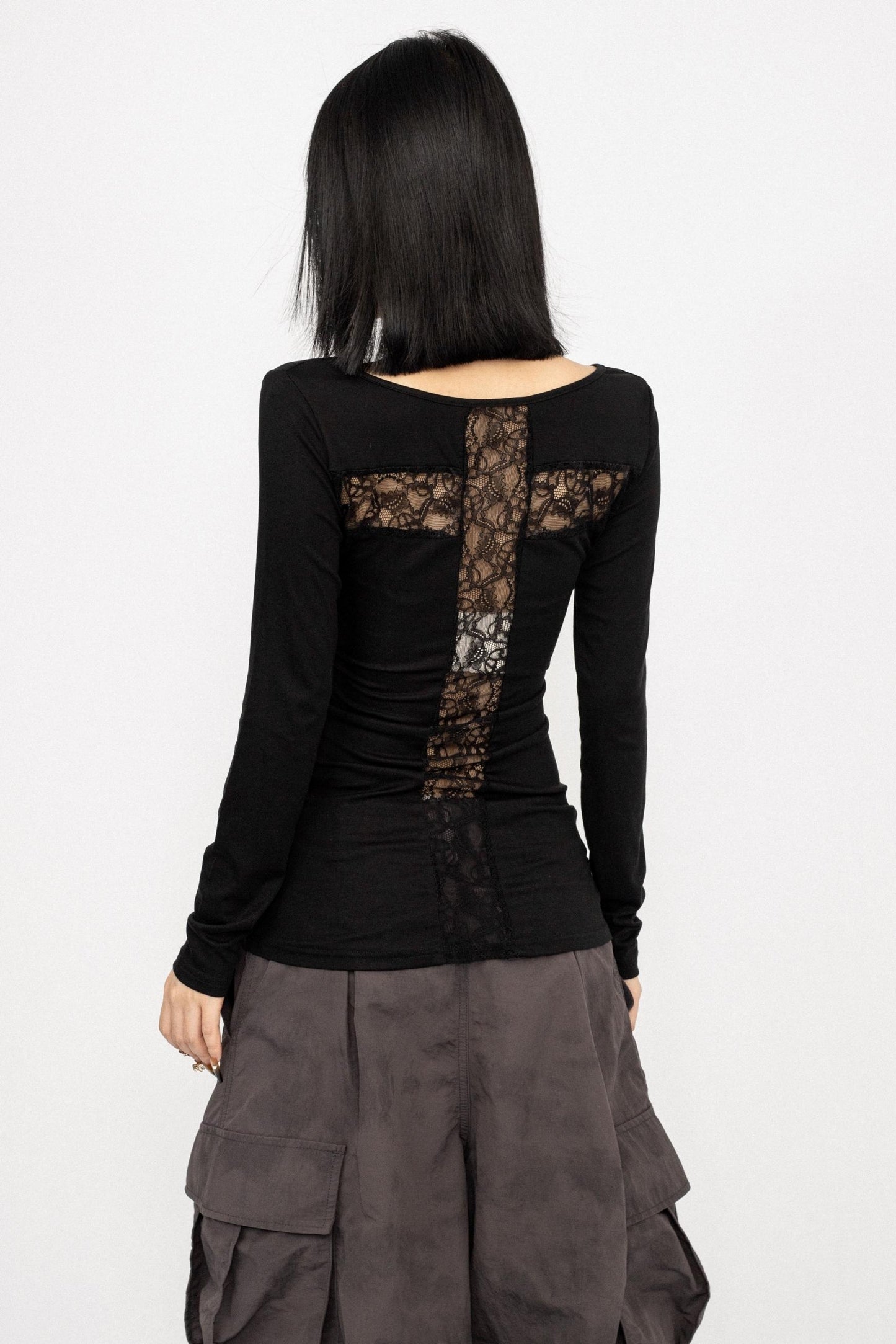Vintage Lace Slim Top