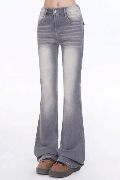 Spicy Slim-Fit Flared Pants