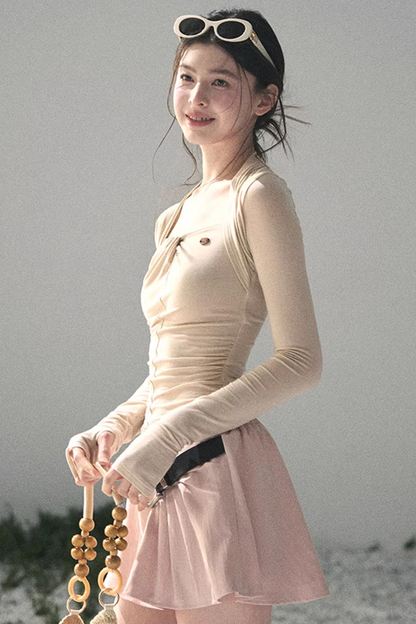 Soft Night Breeze Slimming Top