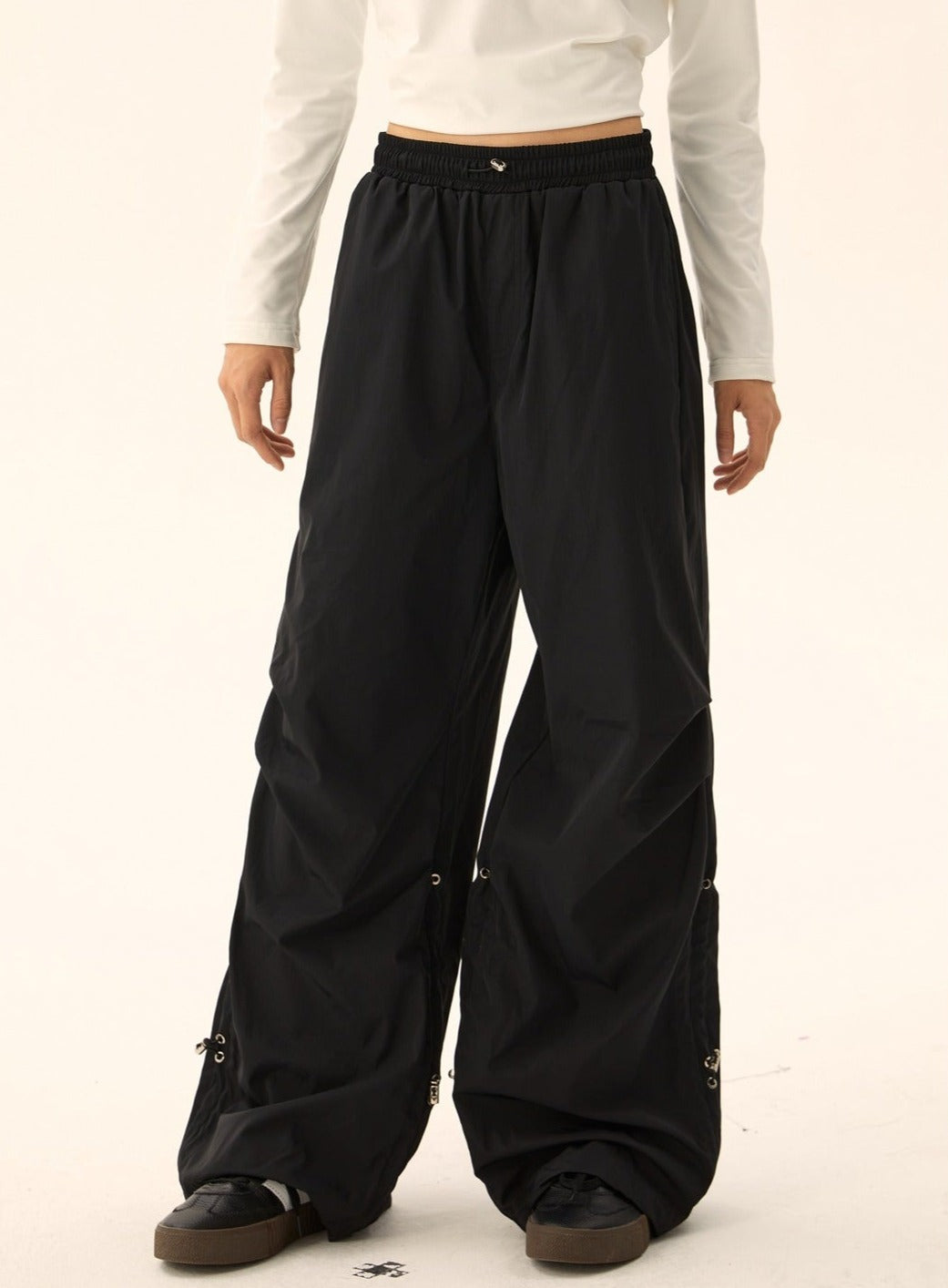 American retro casual sports pants