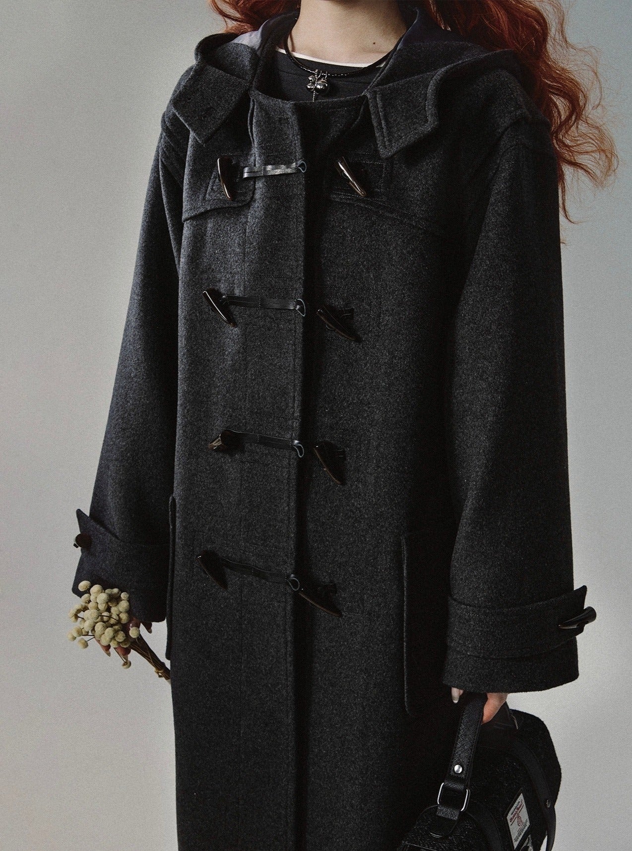 Vintage long tweed Coat