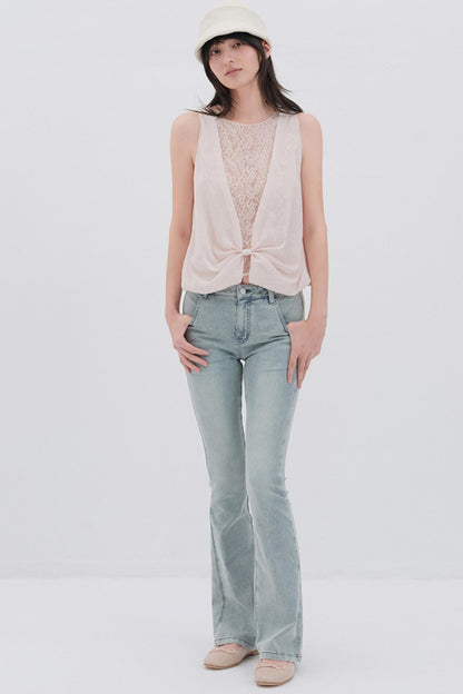 Sunshine Blues Bootcut Jeans Pants