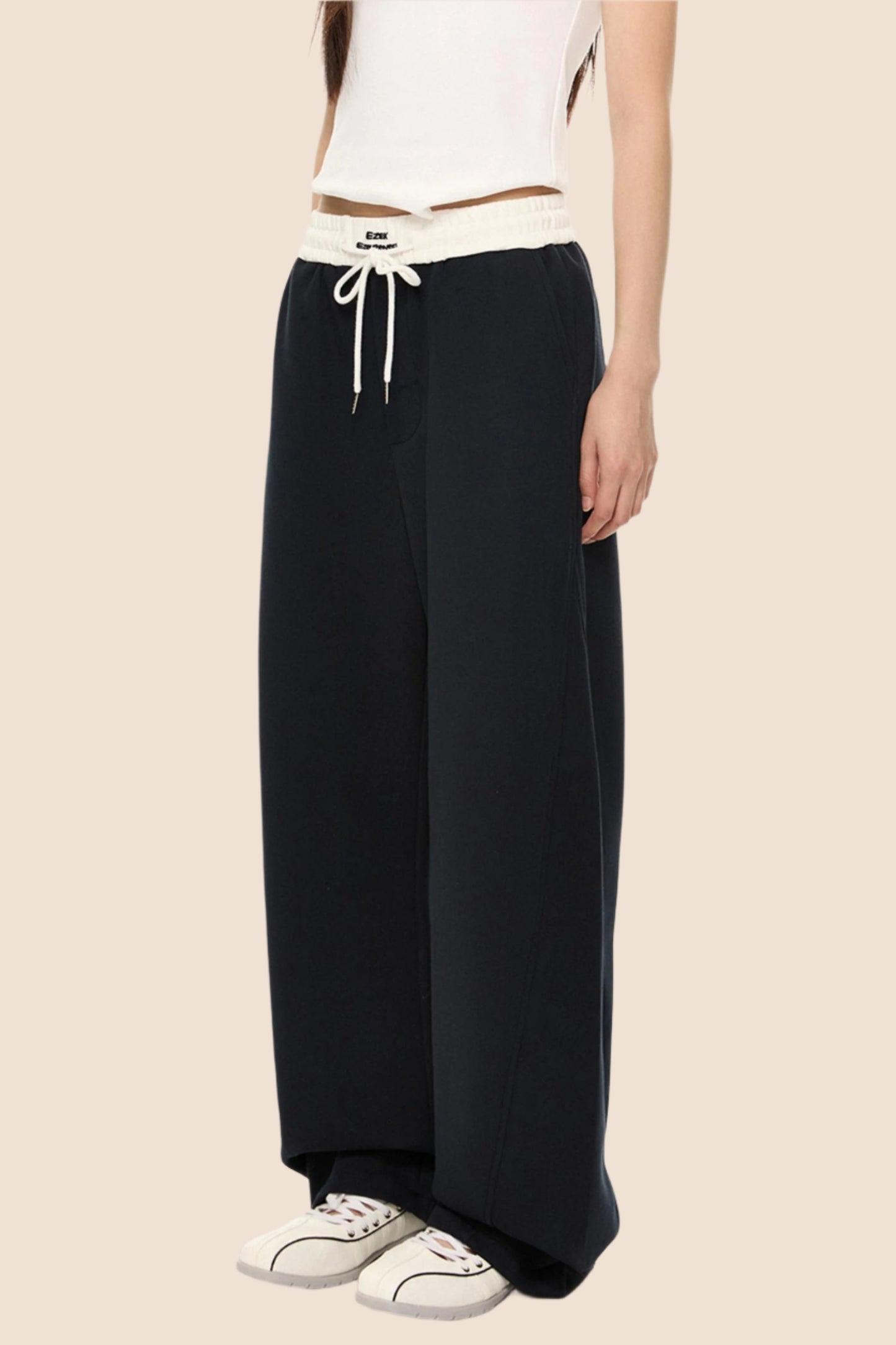 Black Wide Leg Pants
