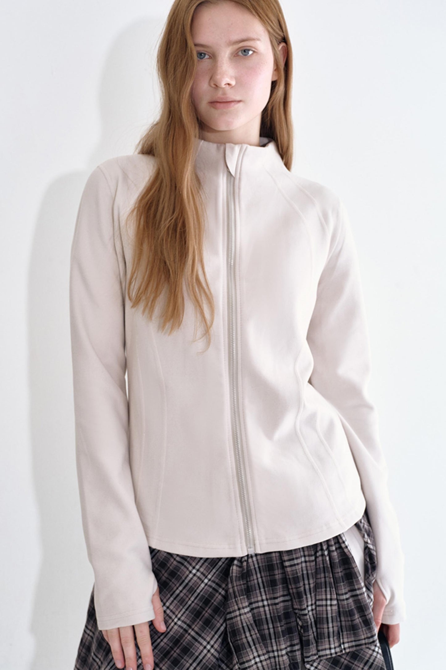 Urban Modern Sporty Cardigan Suit & Pants Set-Up