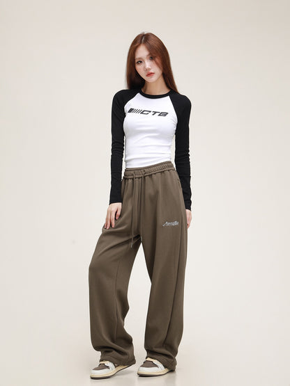 American drape sweatpants