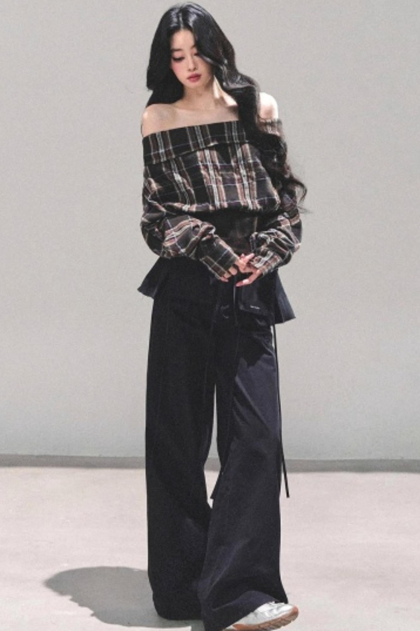 Bella Wide-Leg Workwear Pants