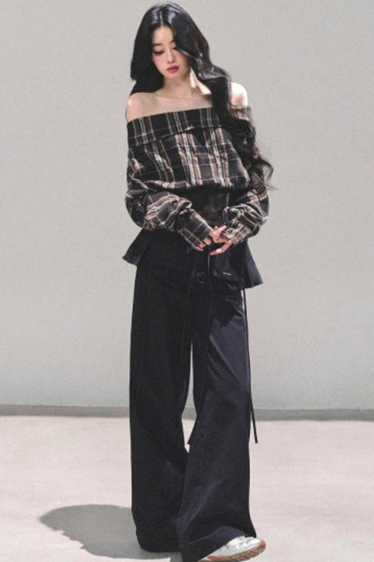 Bella Wide-Leg Workwear Pants