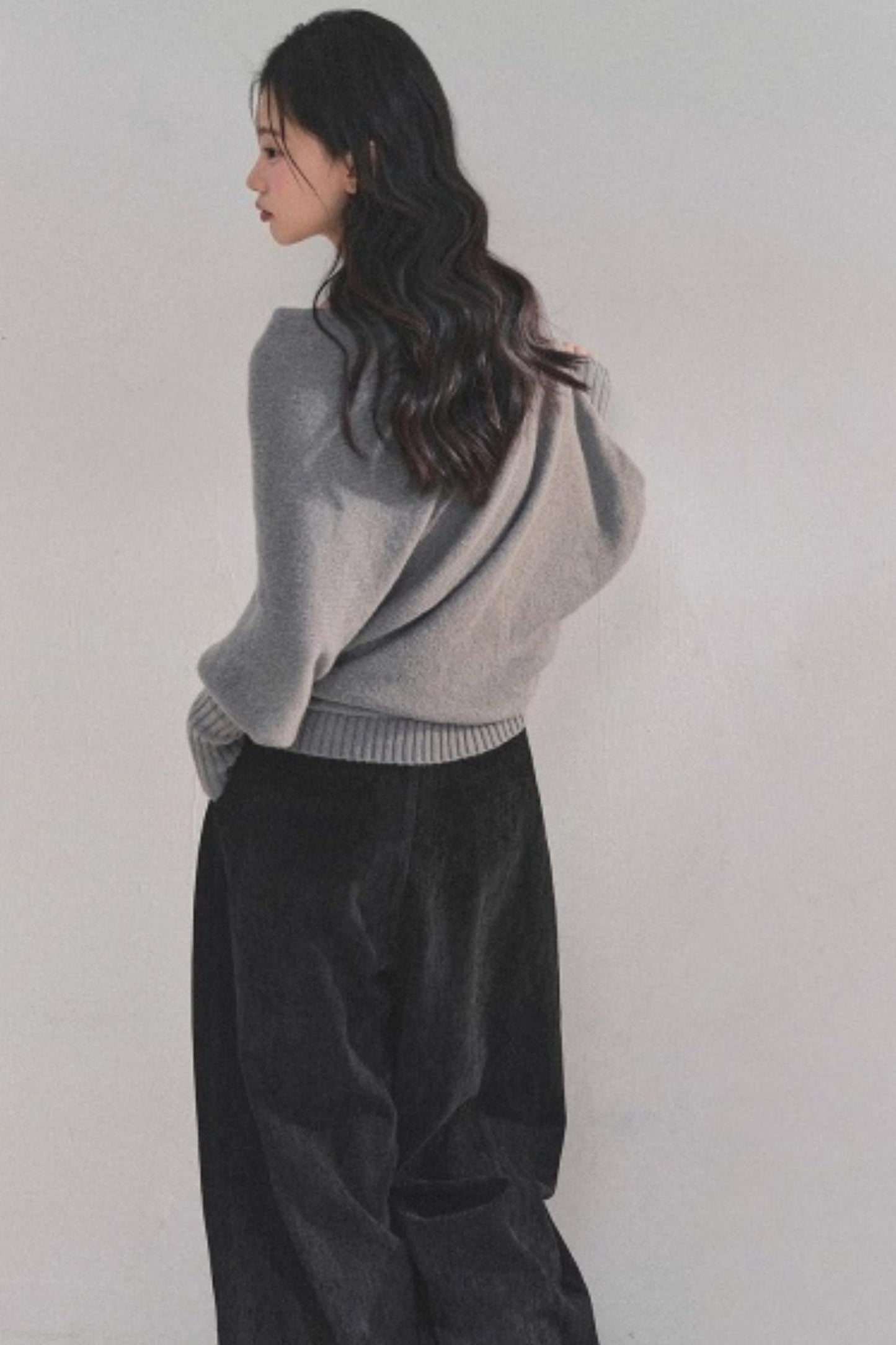 Minimalist French Knit Sweater
