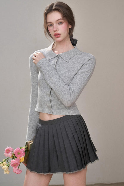 Galaxy Wool Cardigan