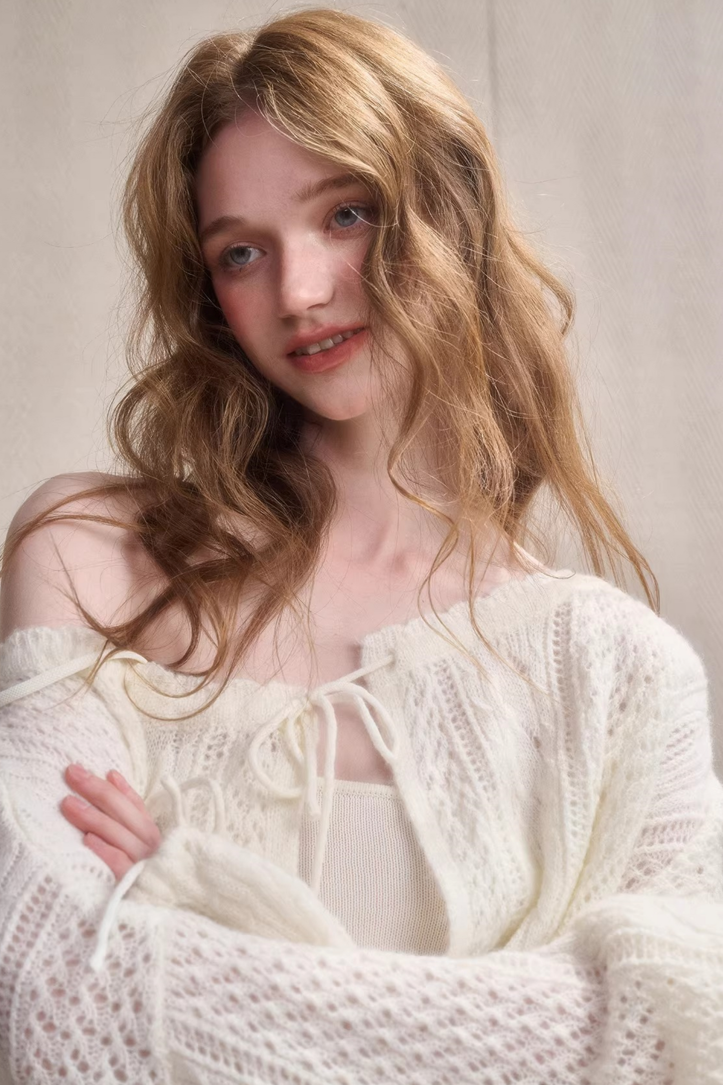 리버뱅크 모헤어 울 스웨터