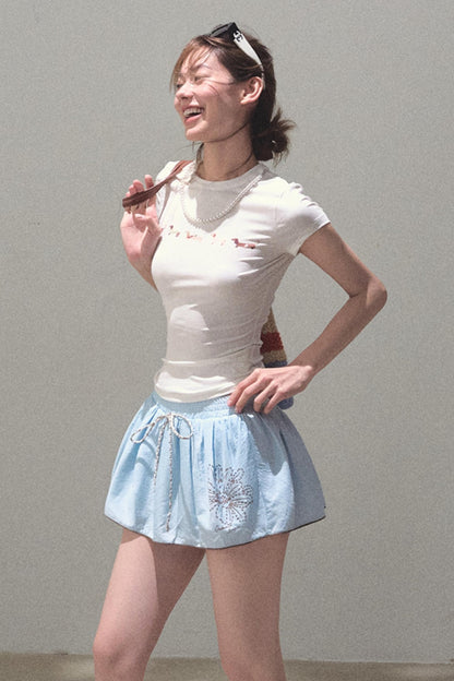 Copper Umbrella Skirt