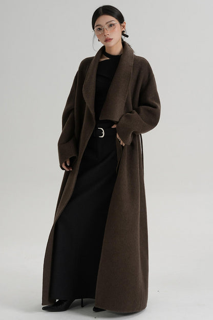 Temperament Woolen Coat