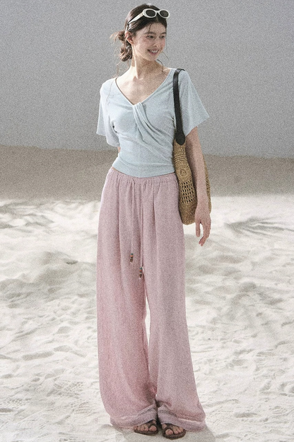 Twist Knot Summer Top
