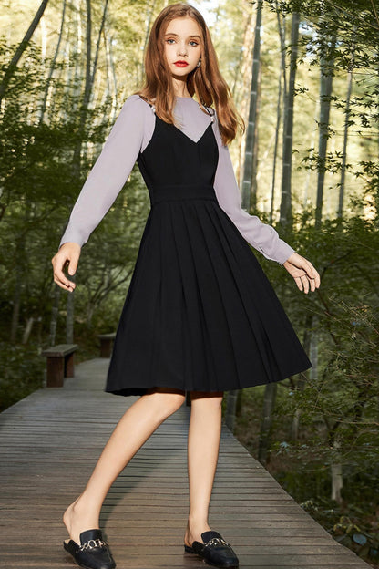 Chinese Temperament Midi Dress