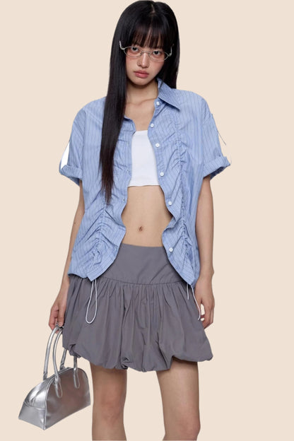 French Summer Blouse