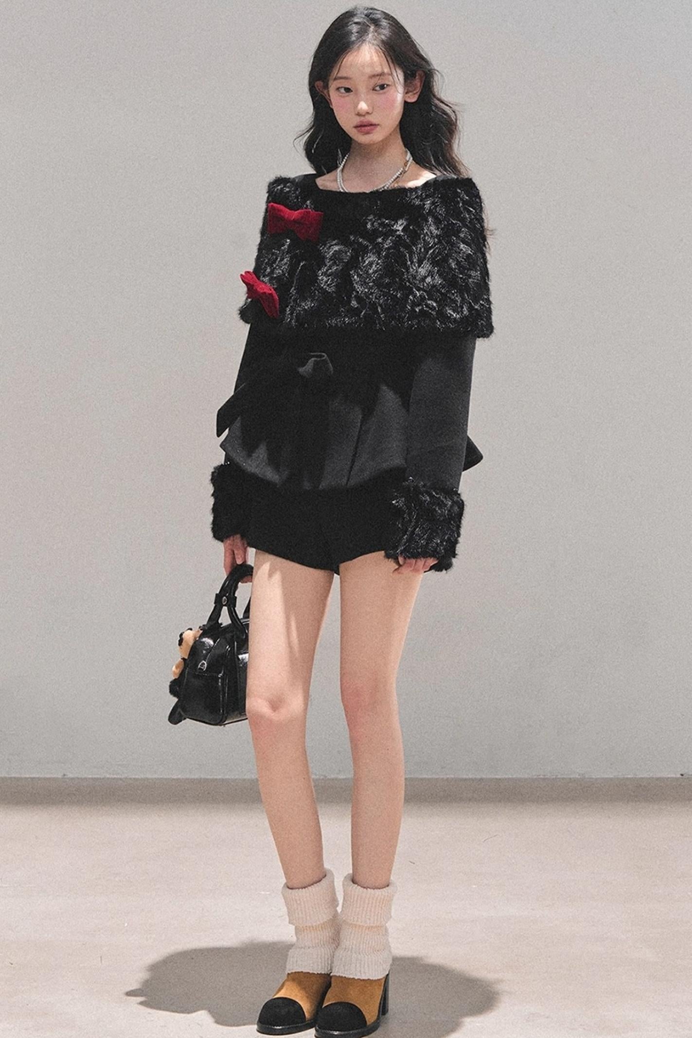 Dream Transcendence Winter Coat Set-Up