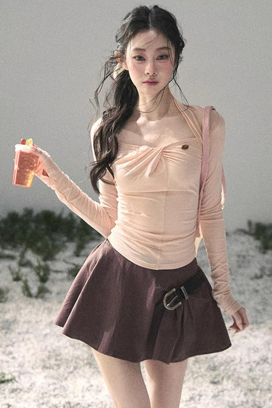 Soft Night Breeze Spicy Top