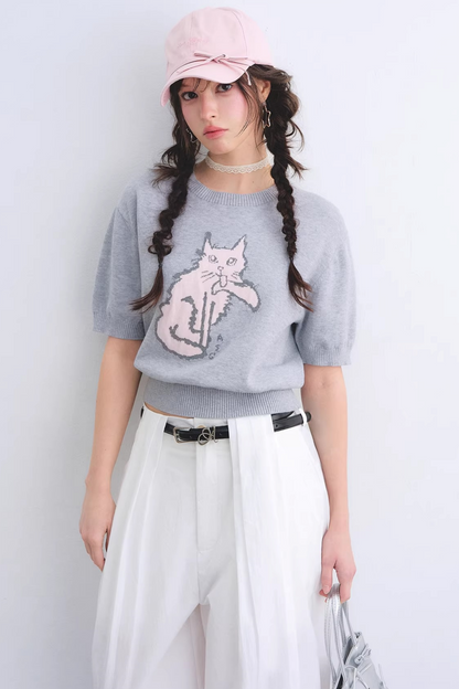 Completo camicia a quadri con orlo grezzo