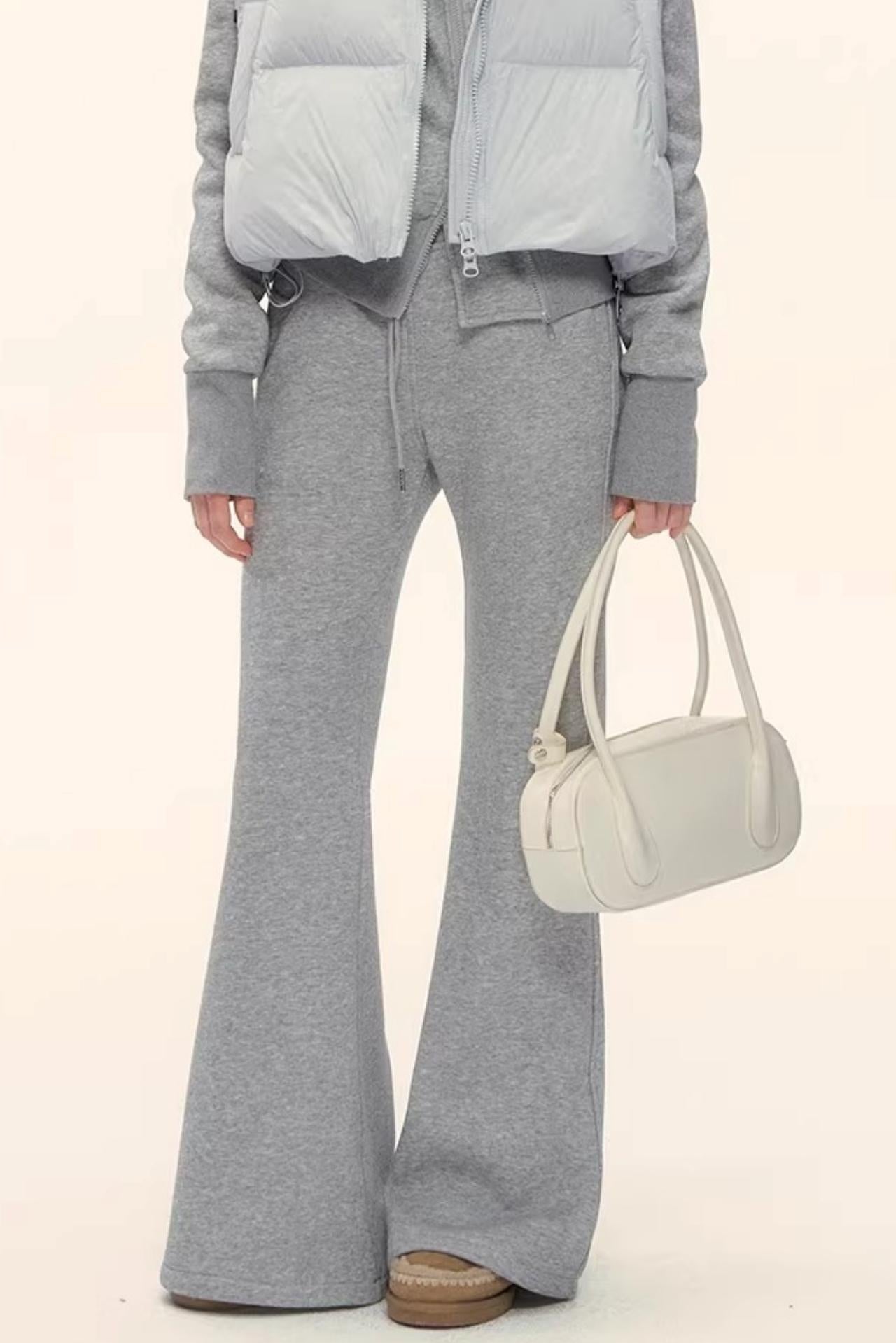 Retro Fleece-Lined Hooded Jacket Set-Up