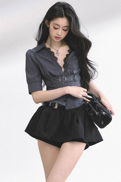 Lace Sunshield Shirt