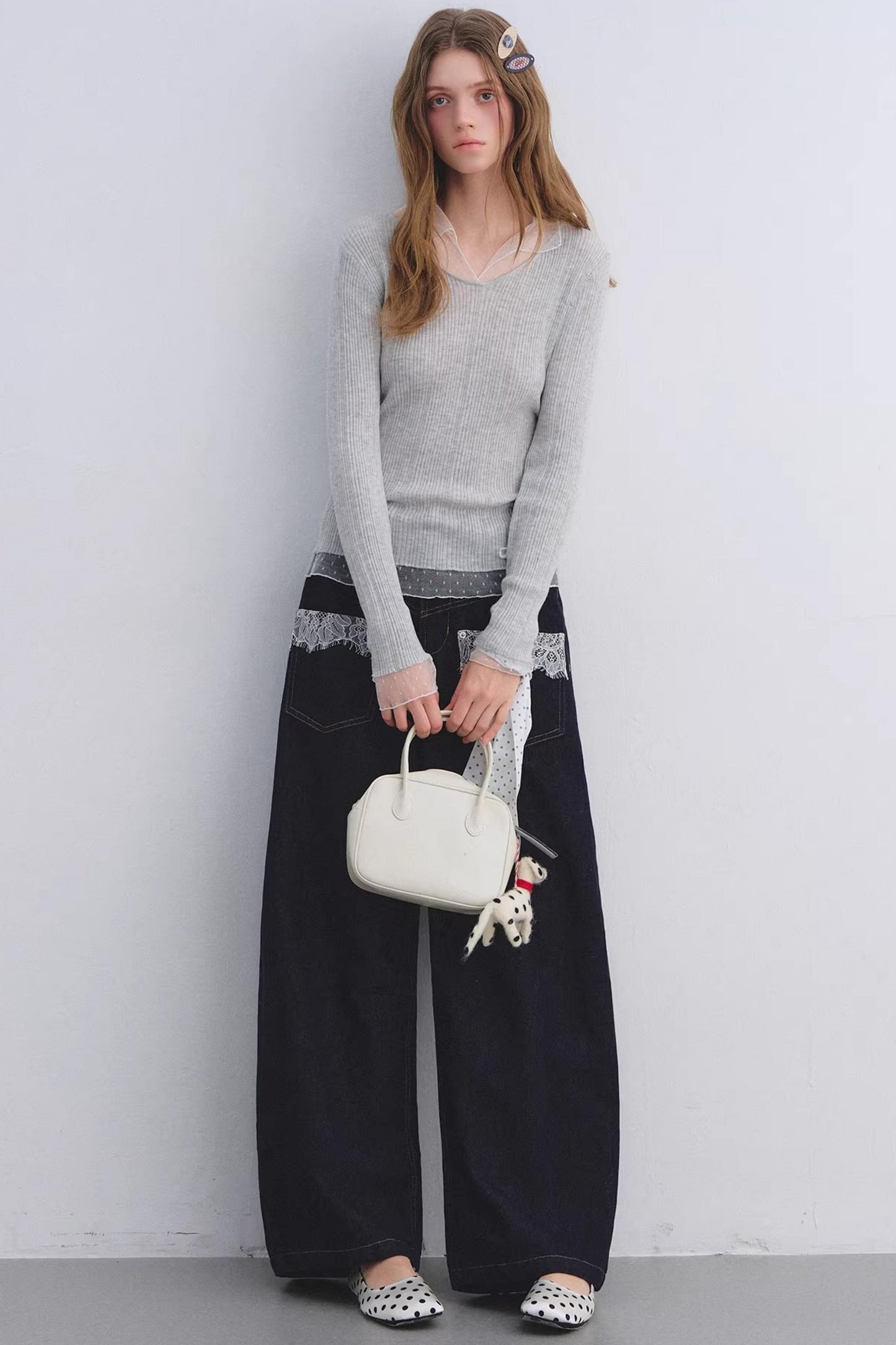 Love Asgony Off-Shoulder Top set-Up
