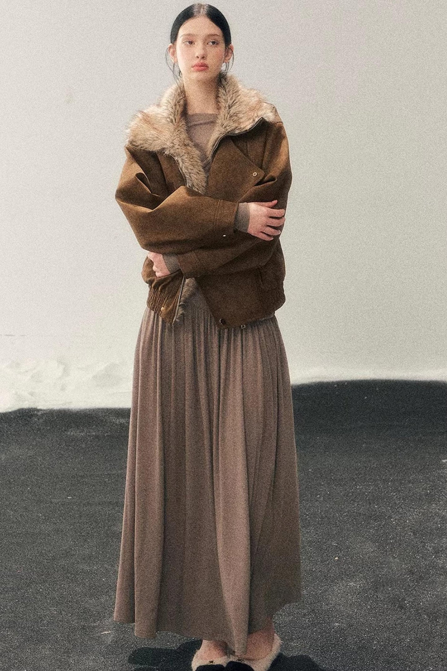 Hepburn Padded Butterfly Coat