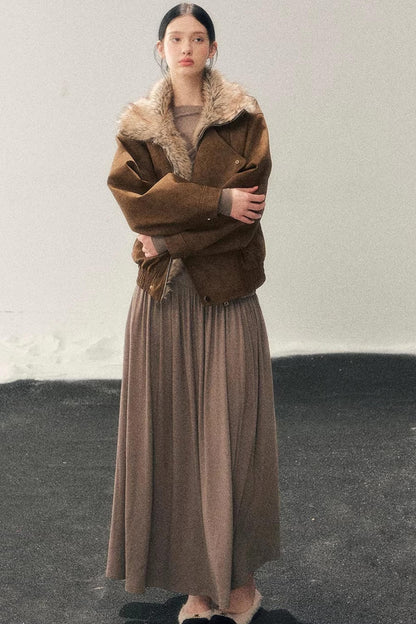 Hepburn Padded Butterfly Coat