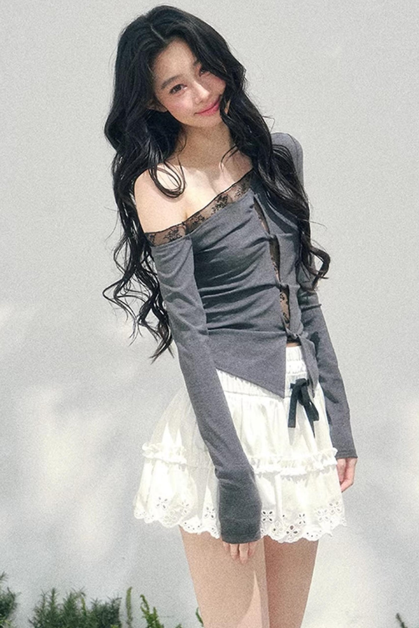 Shadow Poetry Two-Piece Top