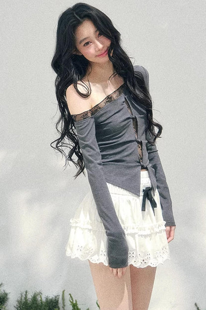 Shadow Poetry Two-Piece Top