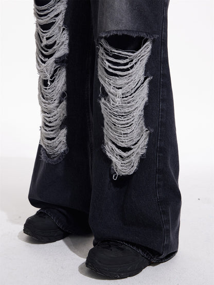 Loose Beggar Jeans Pants