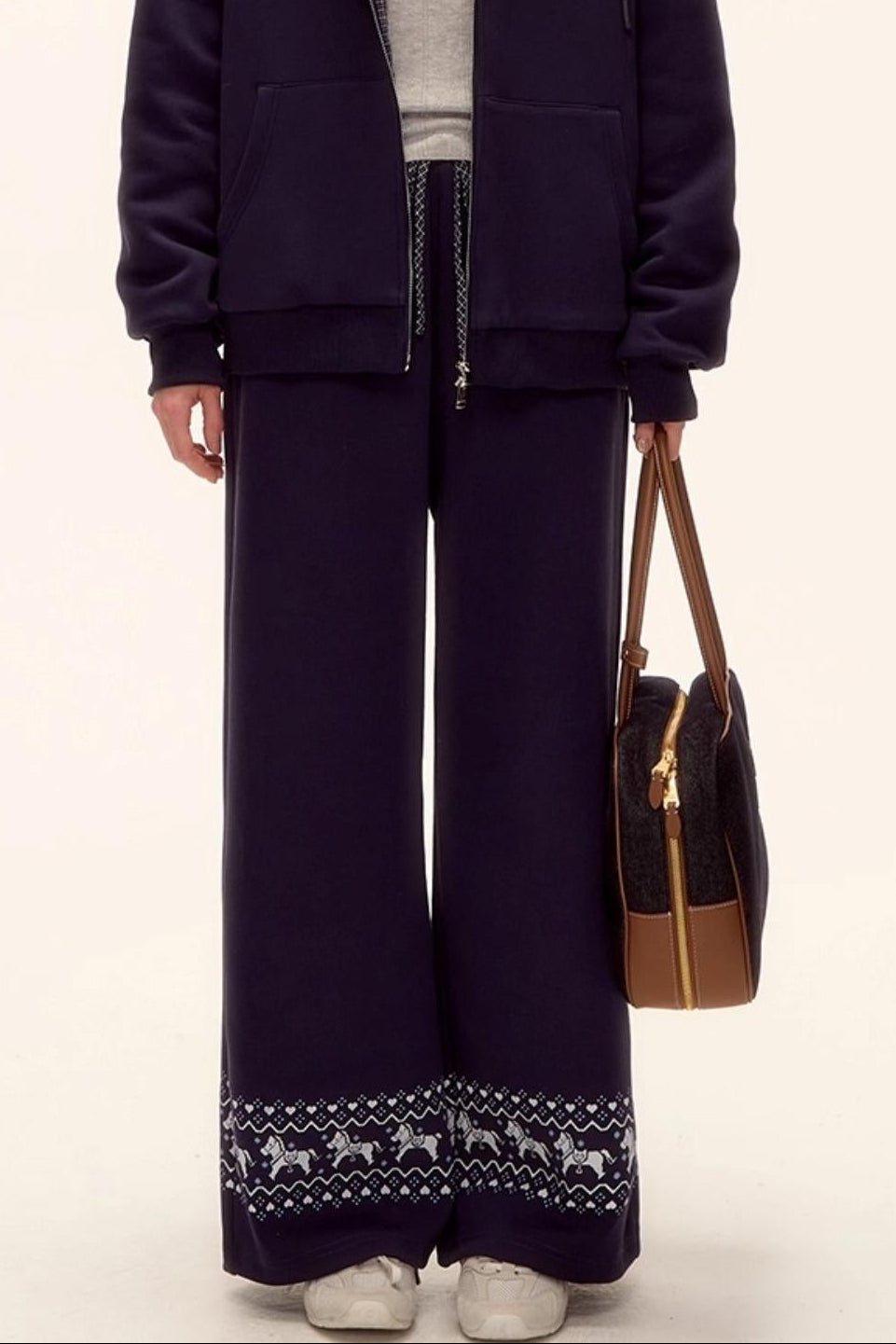 Fair Isle Quilted Jacket Set-Up