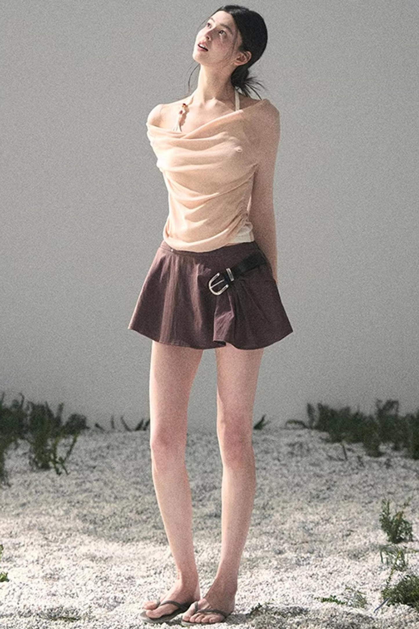 Sweet Halter Neck Top