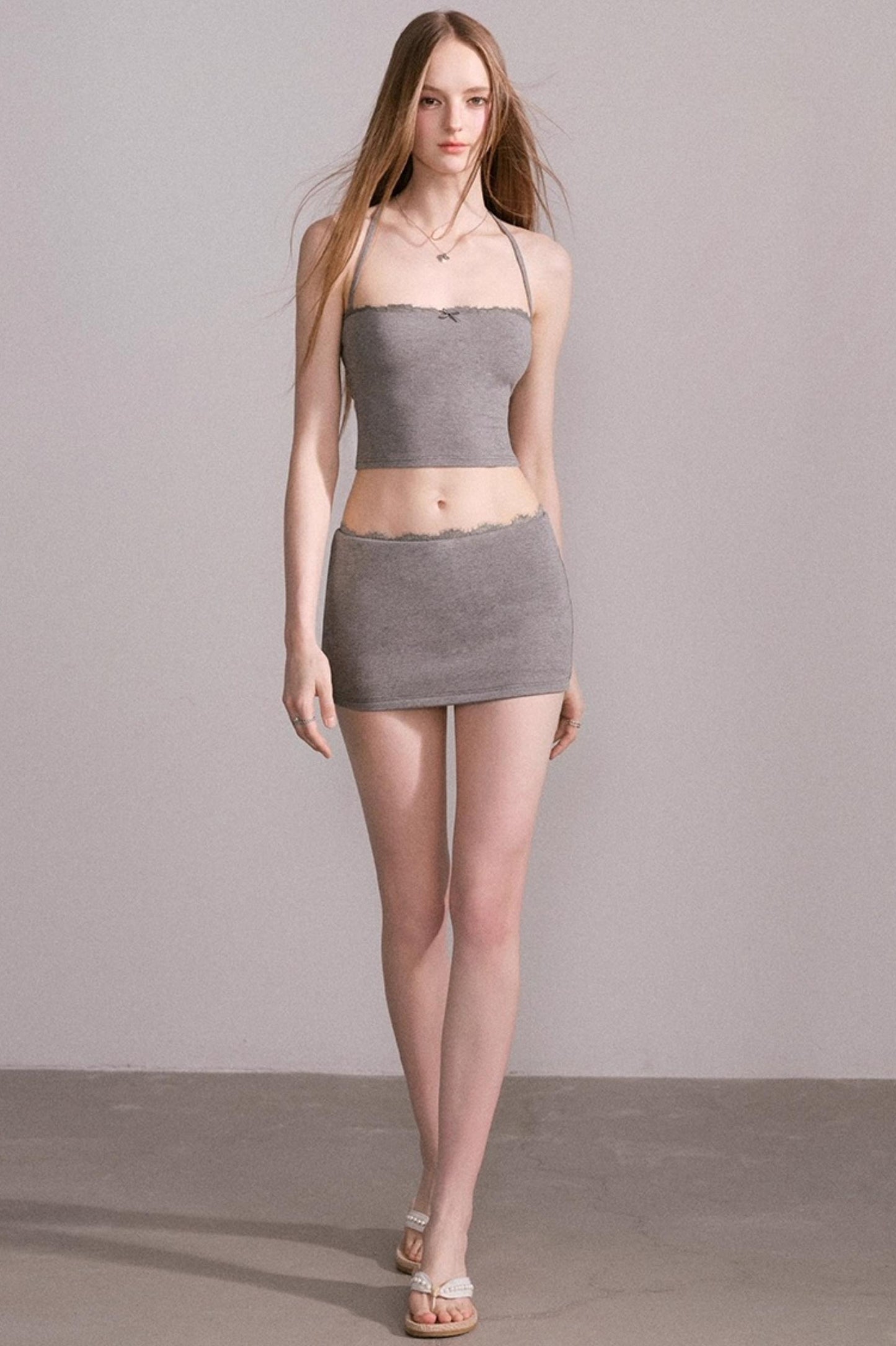 Chic Camisole & Skirt Set-Up