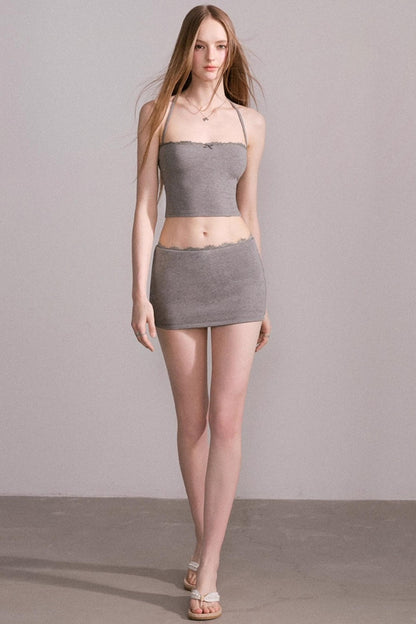 Chic Camisole & Skirt Set-Up