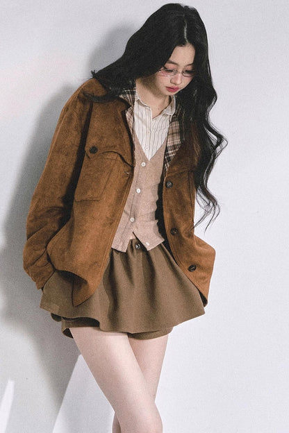 French Autumn Suit Set-Up