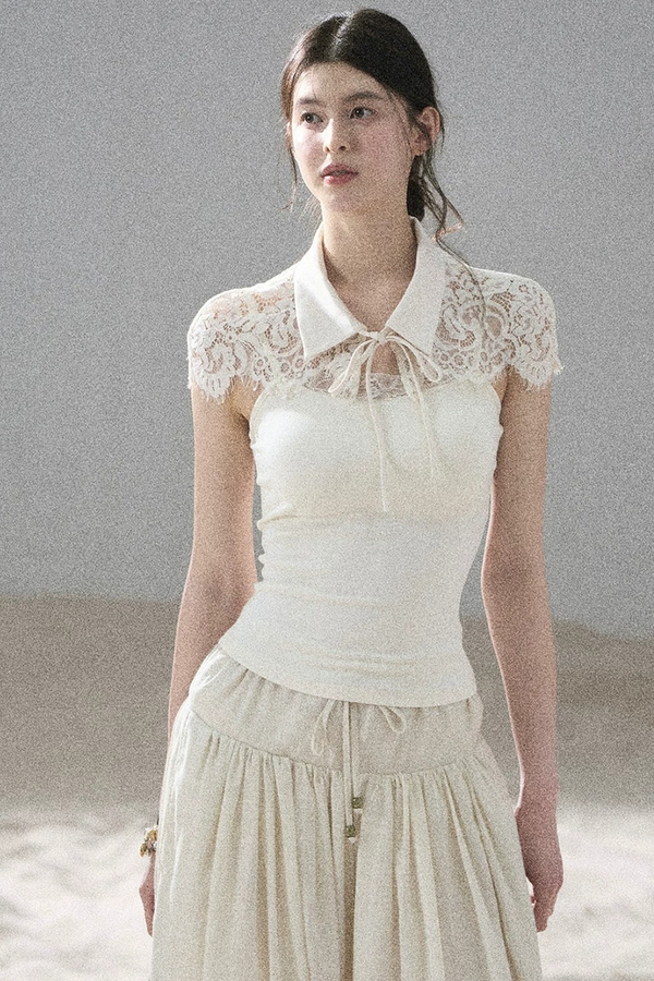 Moonlight Lace Dress Set-Up