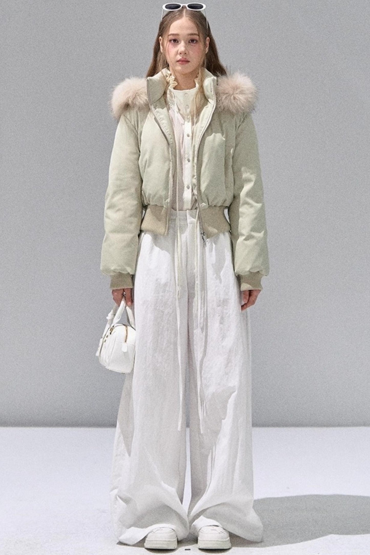 Straight Loose Casual Trousers